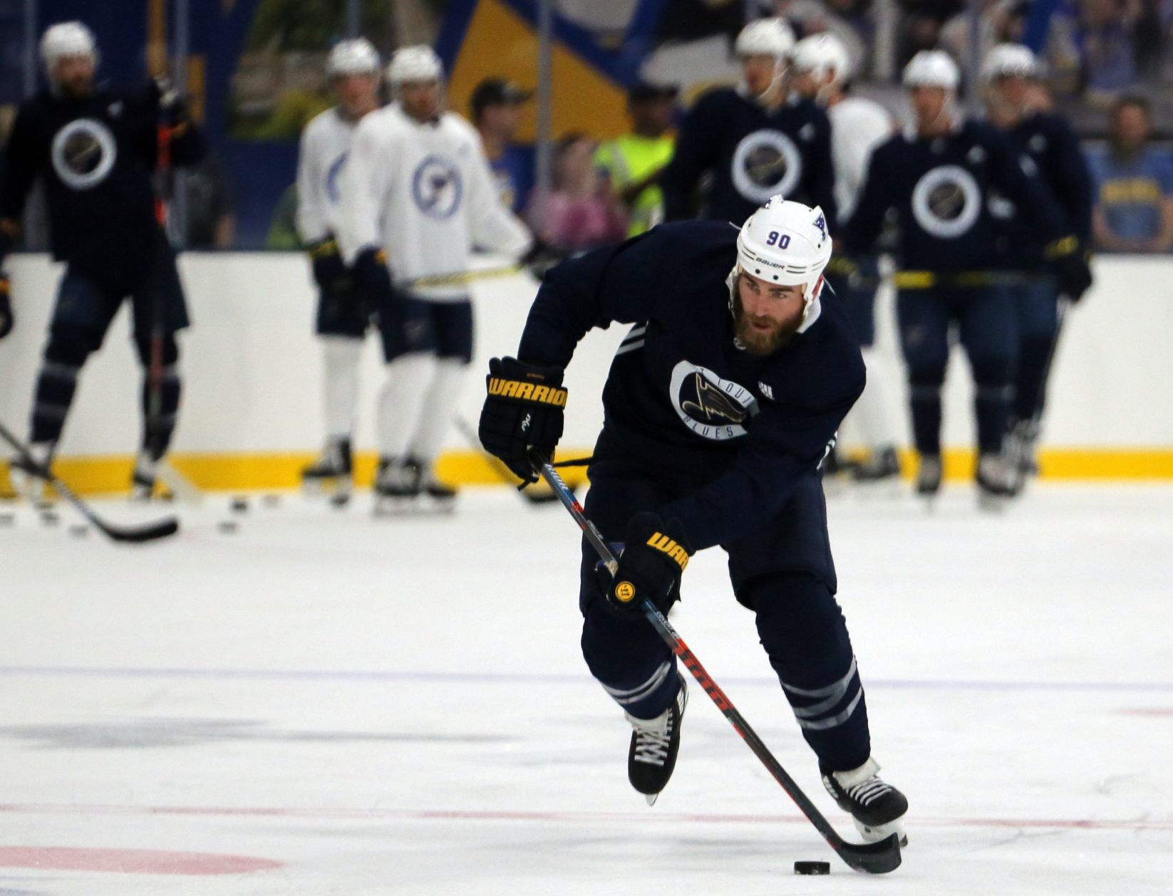 St. Louis Blues pre-season starts, Ryan O'Reilly